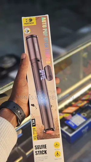 Smart Selfie Stick Tripod – Stable, Portable Stylish