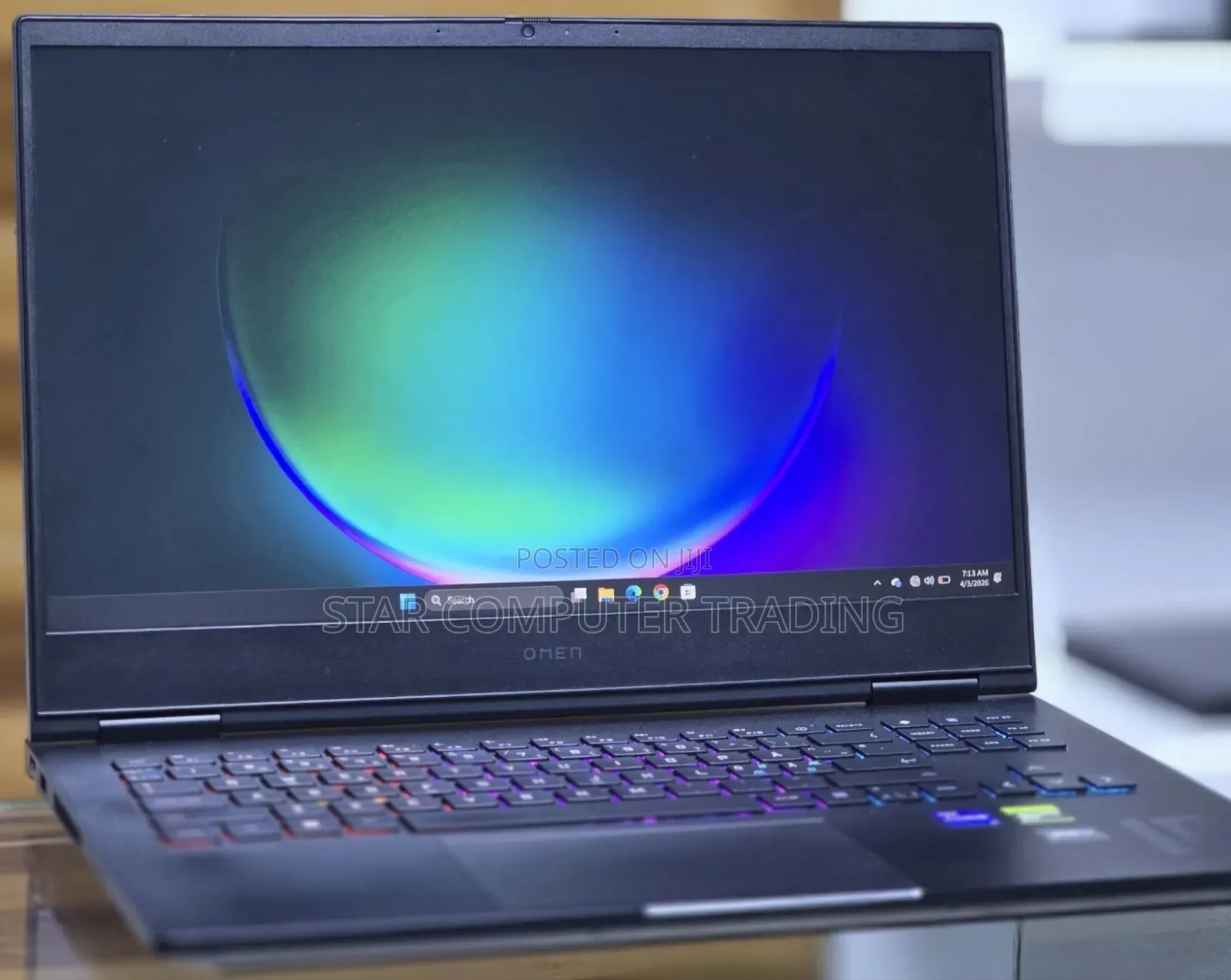 New Laptop HP Omen 16 16GB Intel Core i7 SSD 1T