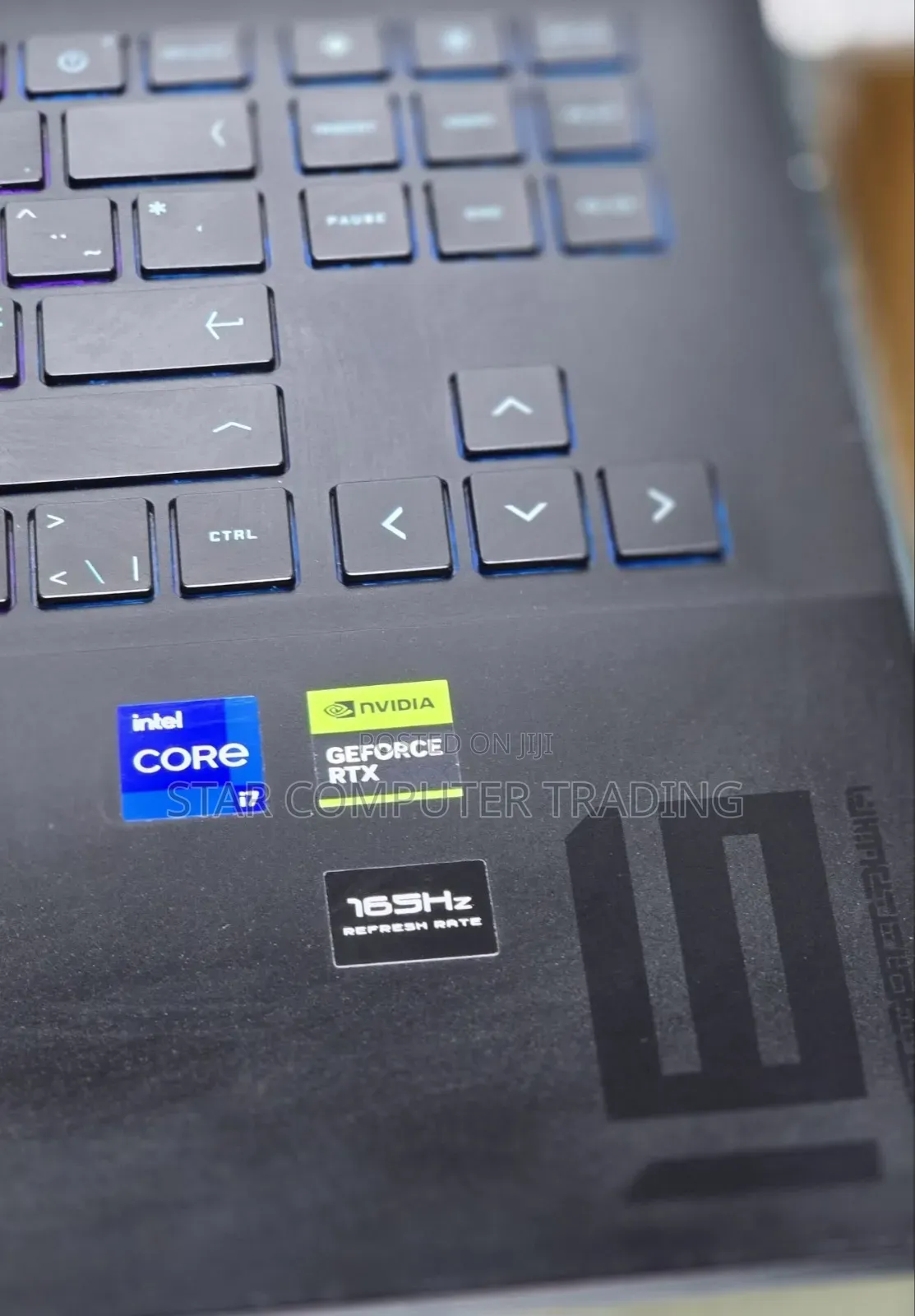 New Laptop HP Omen 16 16GB Intel Core i7 SSD 1T