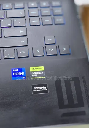 New Laptop HP Omen 16 16GB Intel Core i7 SSD 1T