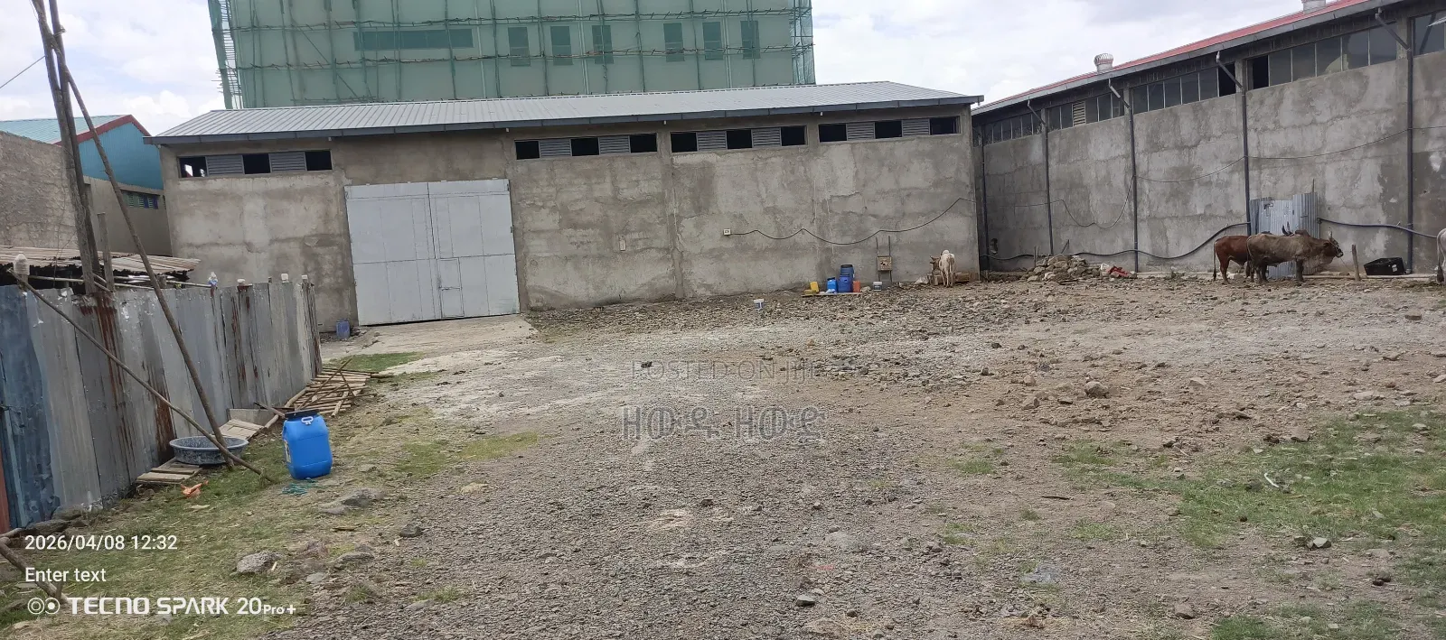Warehouse for Rent for Factory