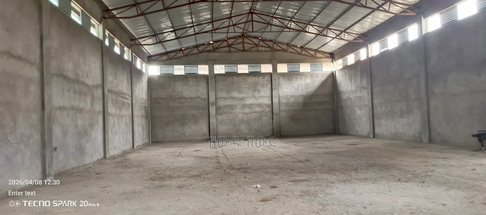 Warehouse for Rent for Factory