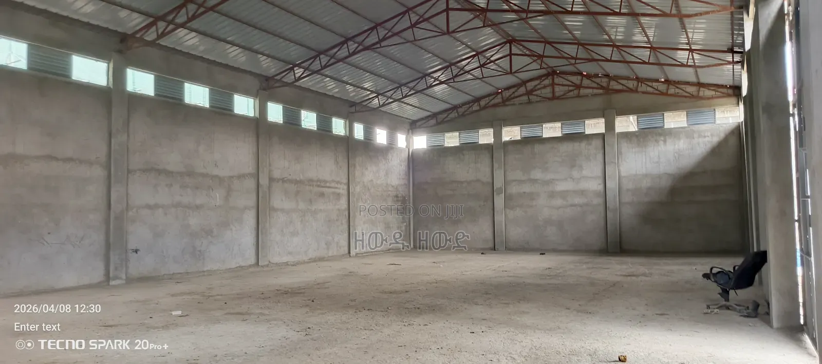 Warehouse for Rent for Factory