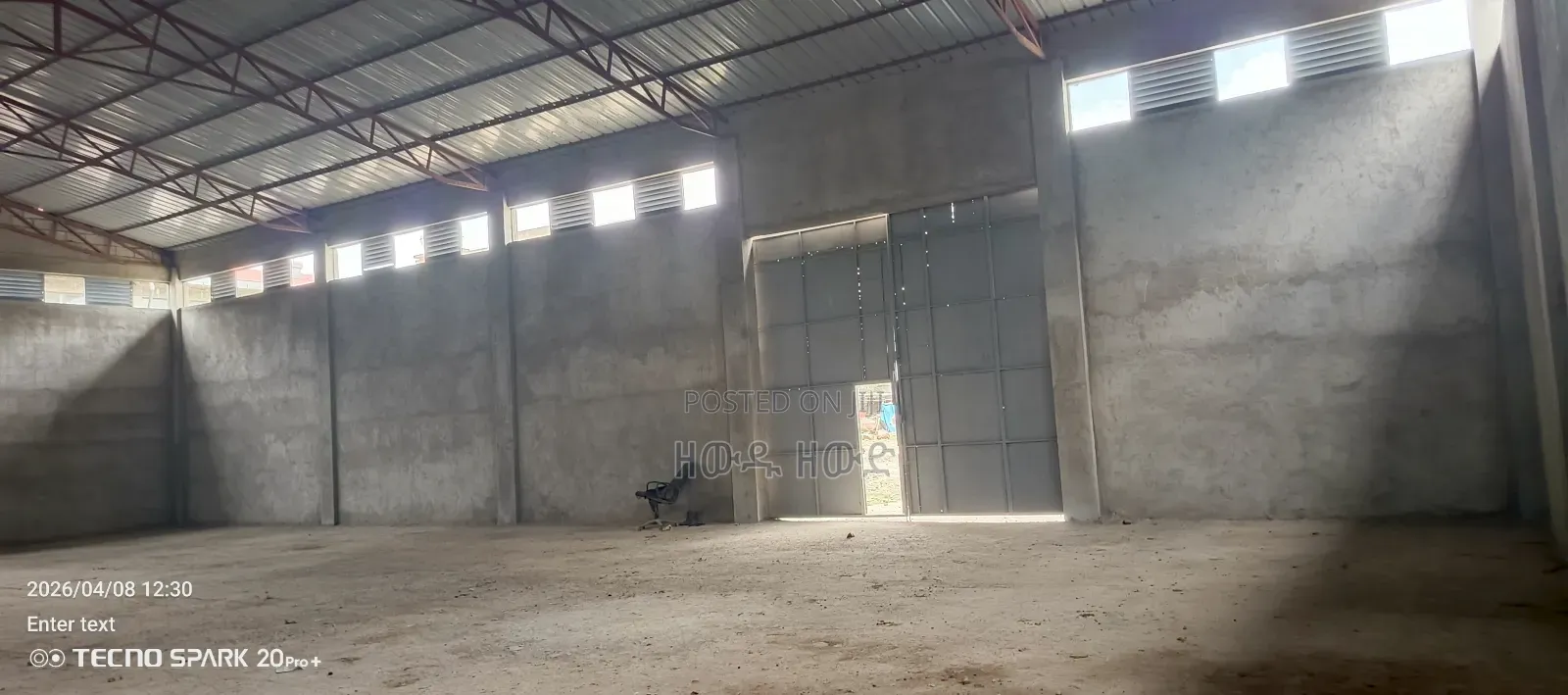 Warehouse for Rent for Factory