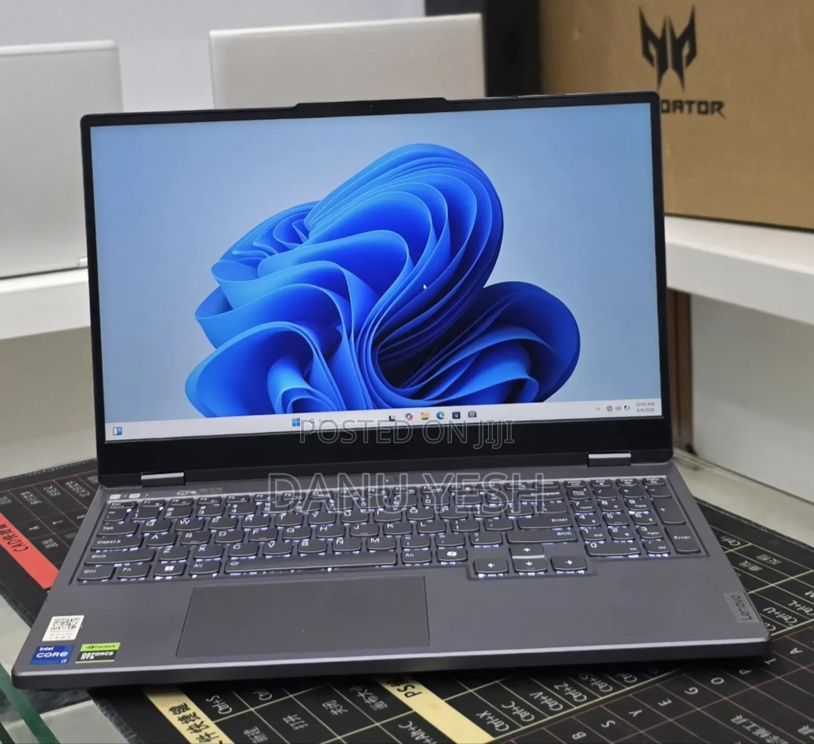 New Laptop Lenovo 16GB Intel Core i9 SSD 1T