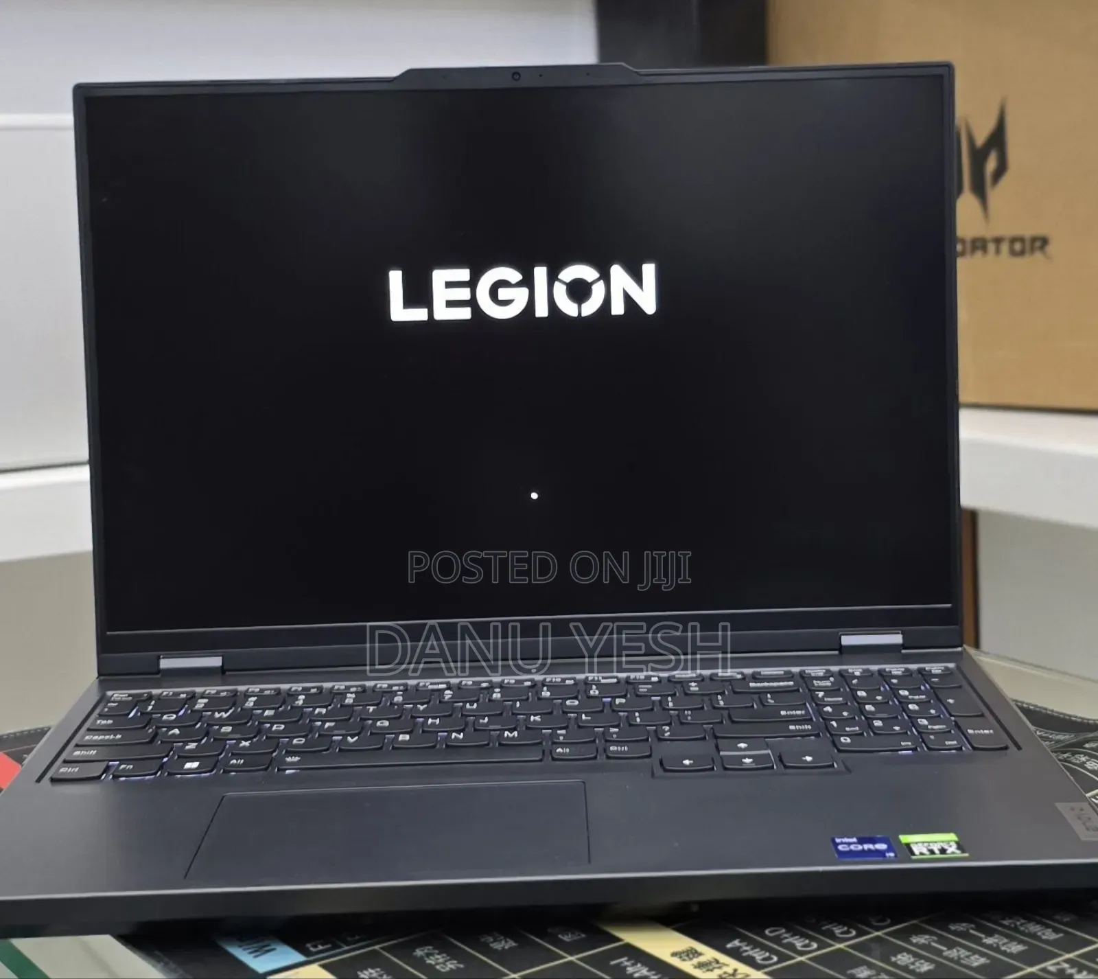 New Laptop Lenovo 16GB Intel Core i9 SSD 1T