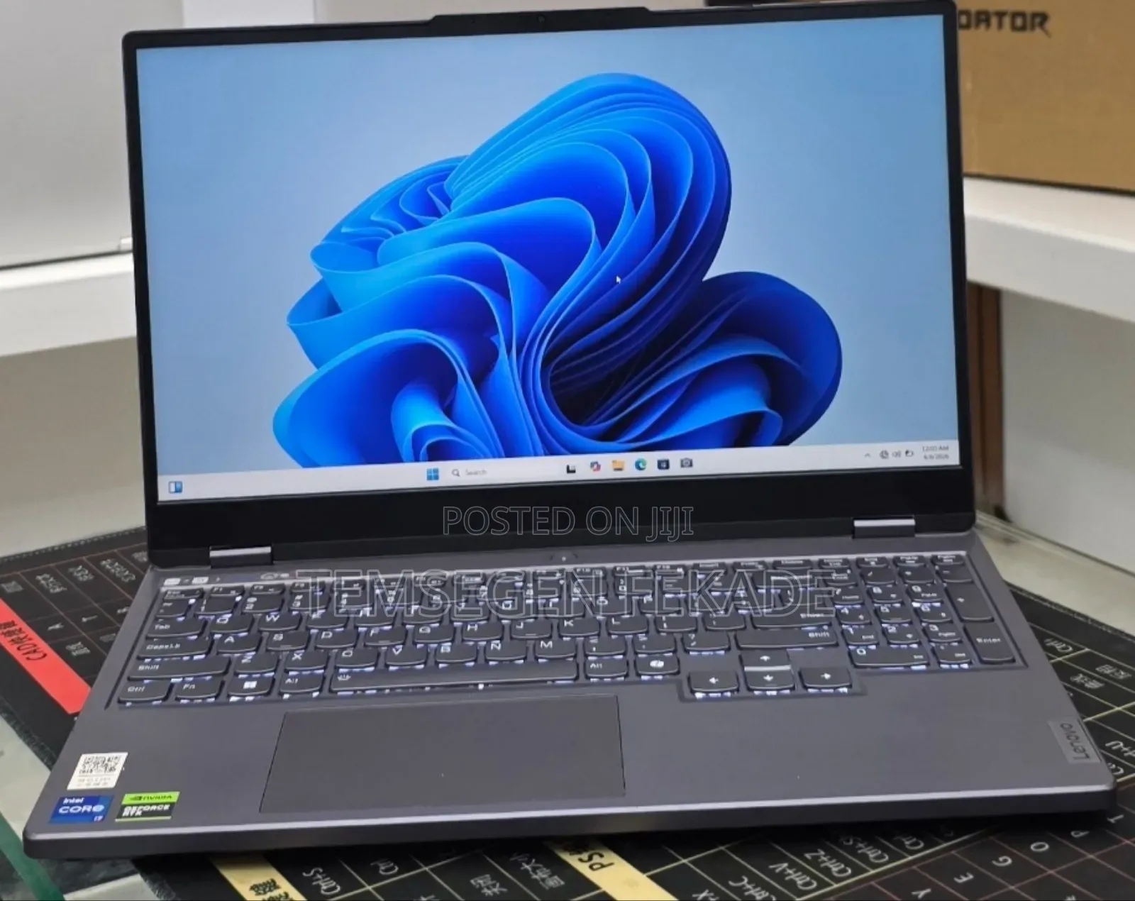 New Laptop Lenovo Legion 5 16GB Intel Core i9 SSD 1T