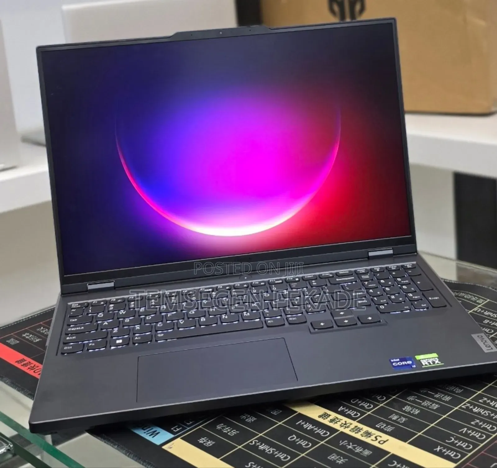 New Laptop Lenovo Legion 5 16GB Intel Core i9 SSD 1T