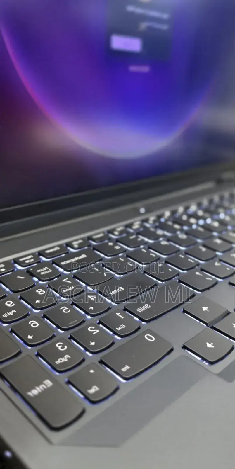 New Laptop Lenovo Legion 5 24GB Intel Core i7 SSD 1T