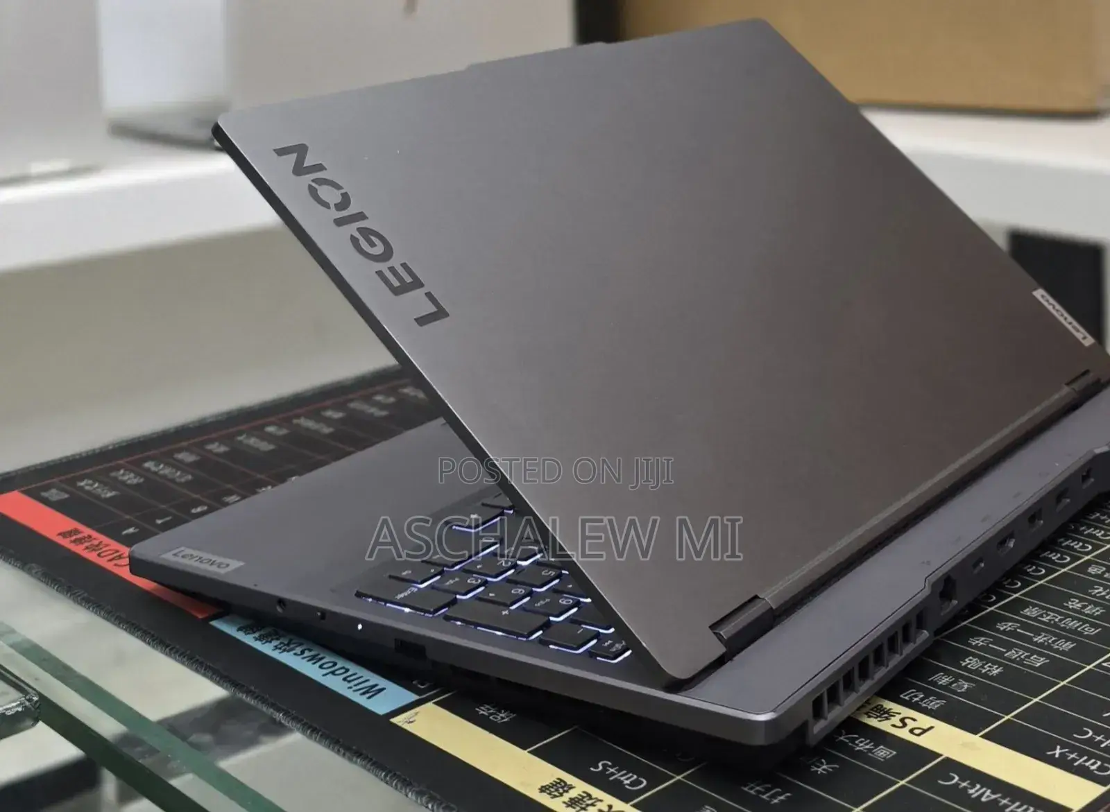 New Laptop Lenovo Legion 5 24GB Intel Core i7 SSD 1T
