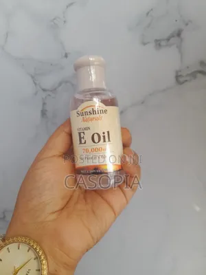 Sunshine Vitamin E Oil