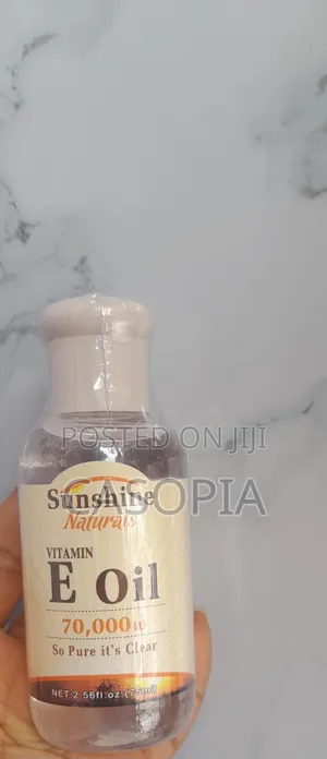 Sunshine Vitamin E Oil