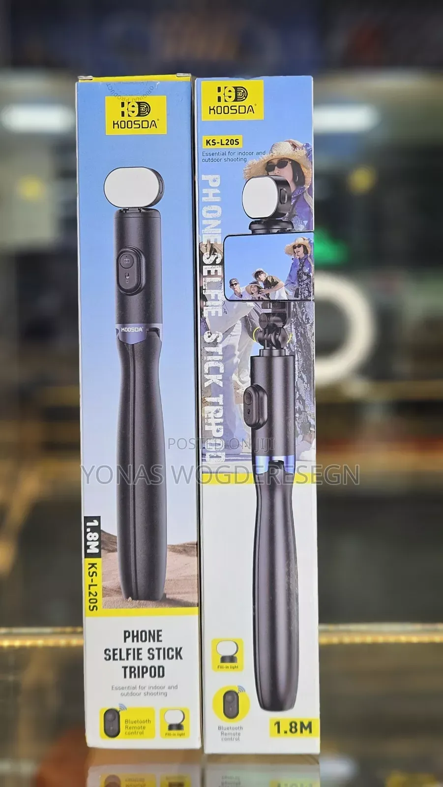 Tripod Selfie Stick – Smart Stable