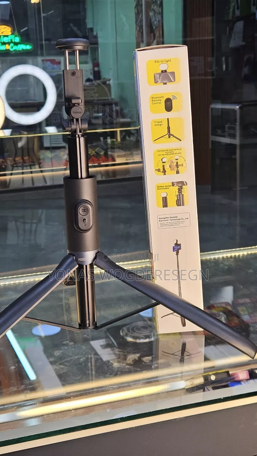 Tripod Selfie Stick – Smart Stable