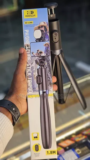 Tripod Selfie Stick – Smart Stable