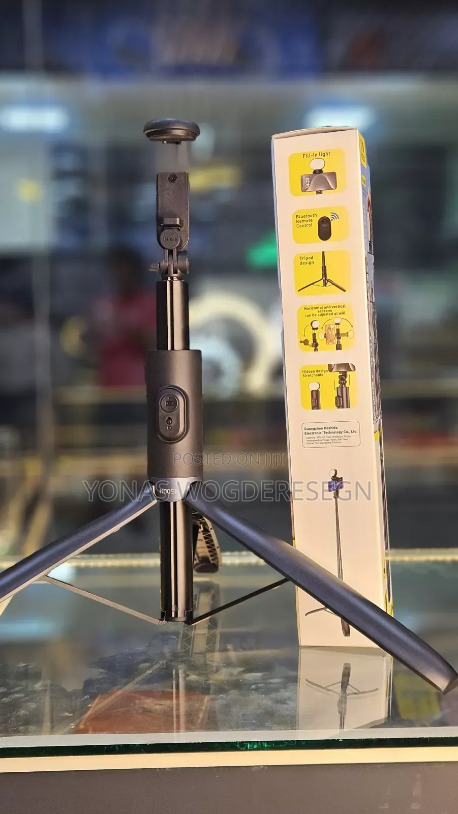 Tripod Selfie Stick – Smart Stable