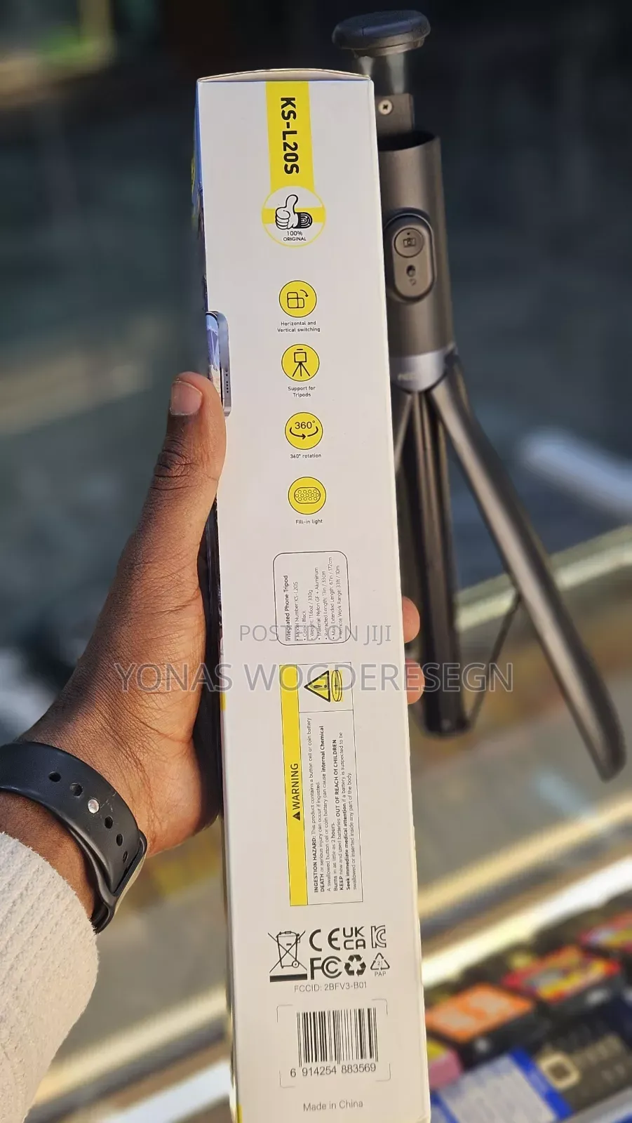 Tripod Selfie Stick – Smart Stable