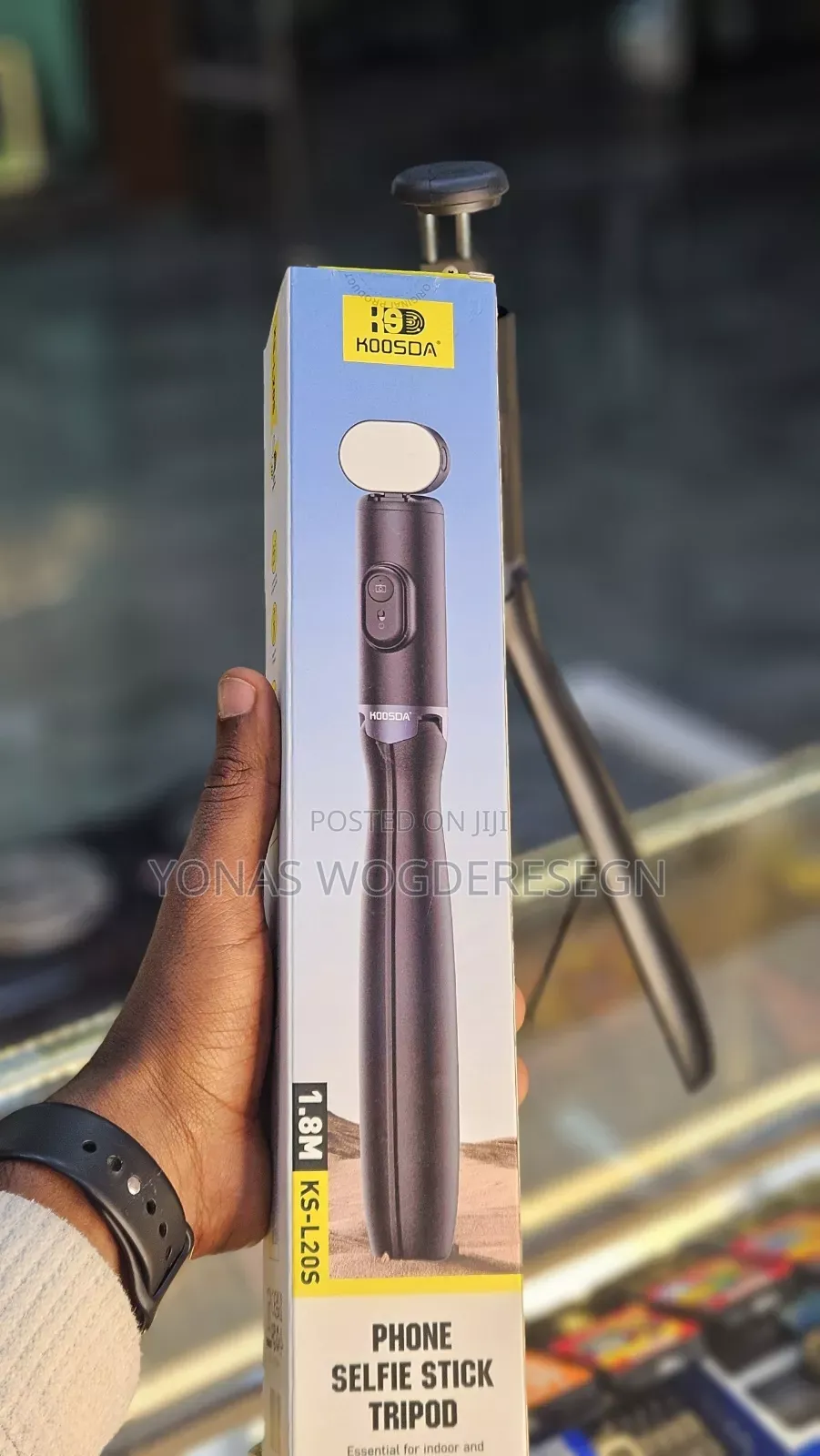 Tripod Selfie Stick – Smart Stable