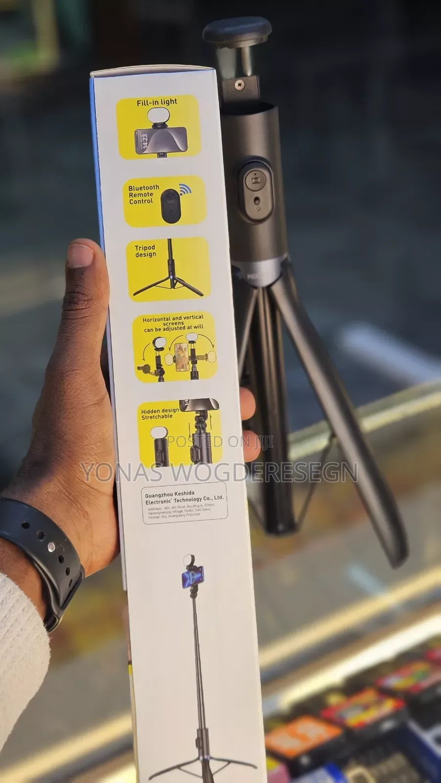 Tripod Selfie Stick – Smart Stable