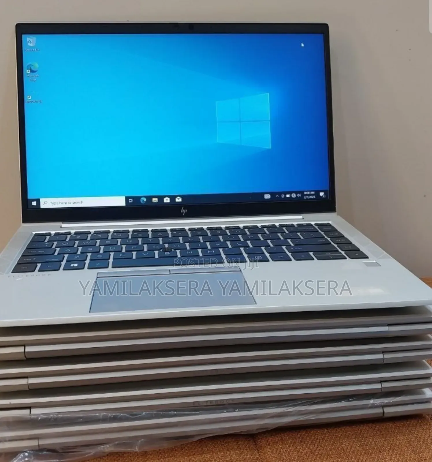 New Laptop HP EliteBook 840 G7 16GB Intel Core i7 SSD 512GB