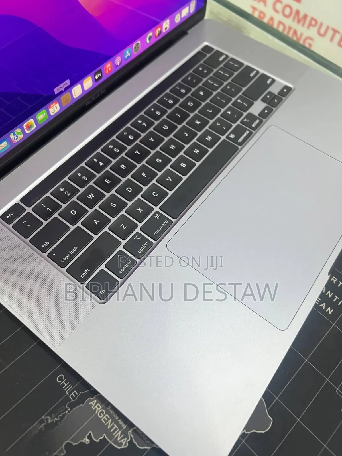 New Laptop Apple MacBook Pro 2019 32GB Intel Core i9 SSD 1T