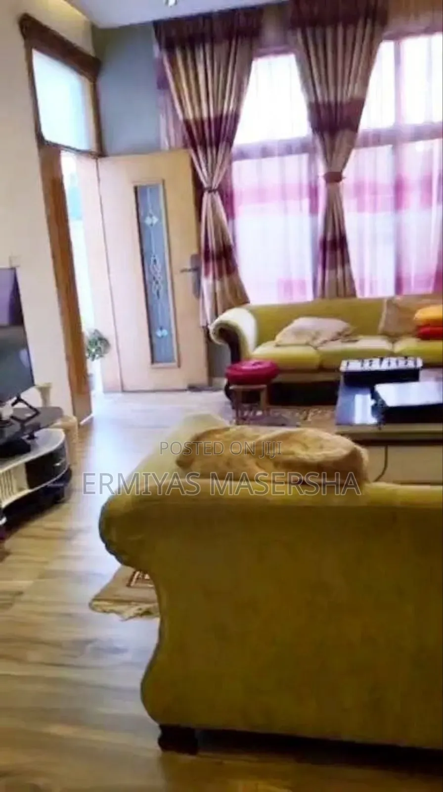 Furnished 5bdrm Villa in Bole for sale