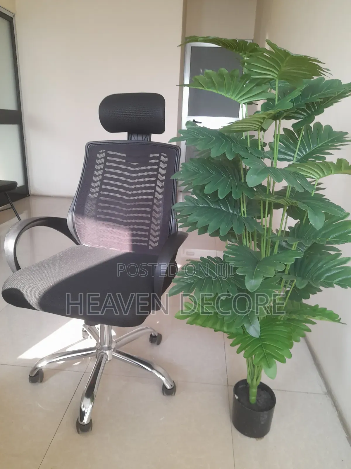 1.20 Artificial Plant አርቴፊሻል ቅጠል