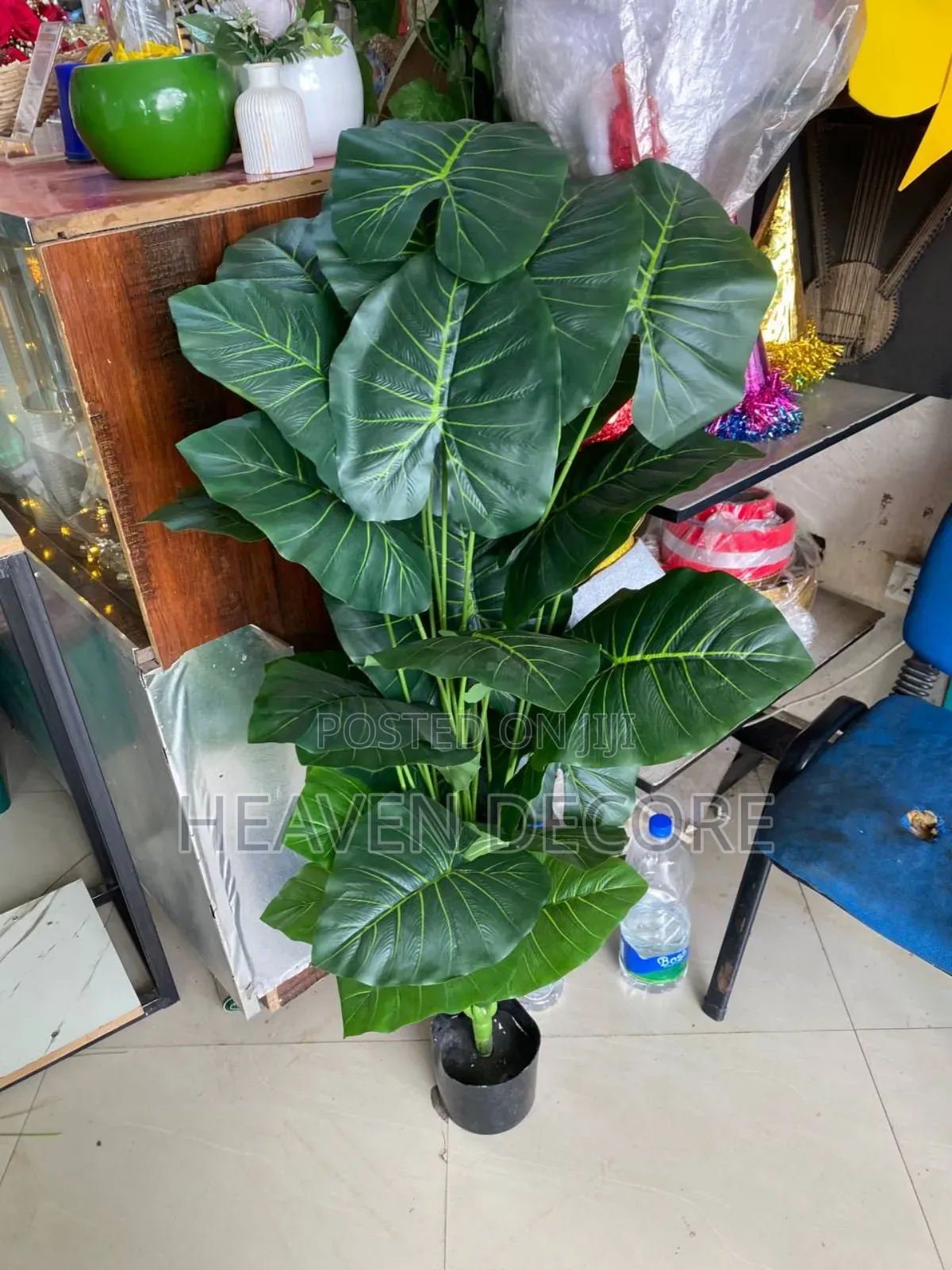 1.20 Artificial Plant አርቴፊሻል ቅጠል