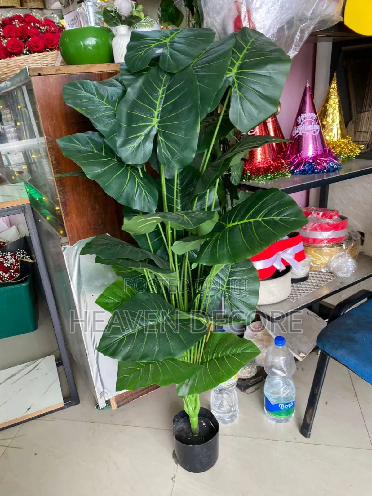 1.20 Artificial Plant አርቴፊሻል ቅጠል