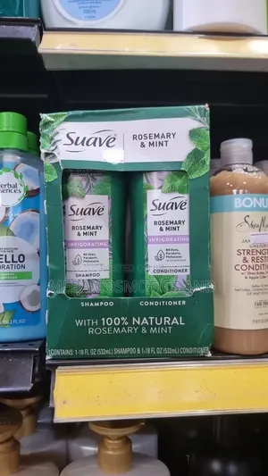 Suave Shampoo and Conditioner