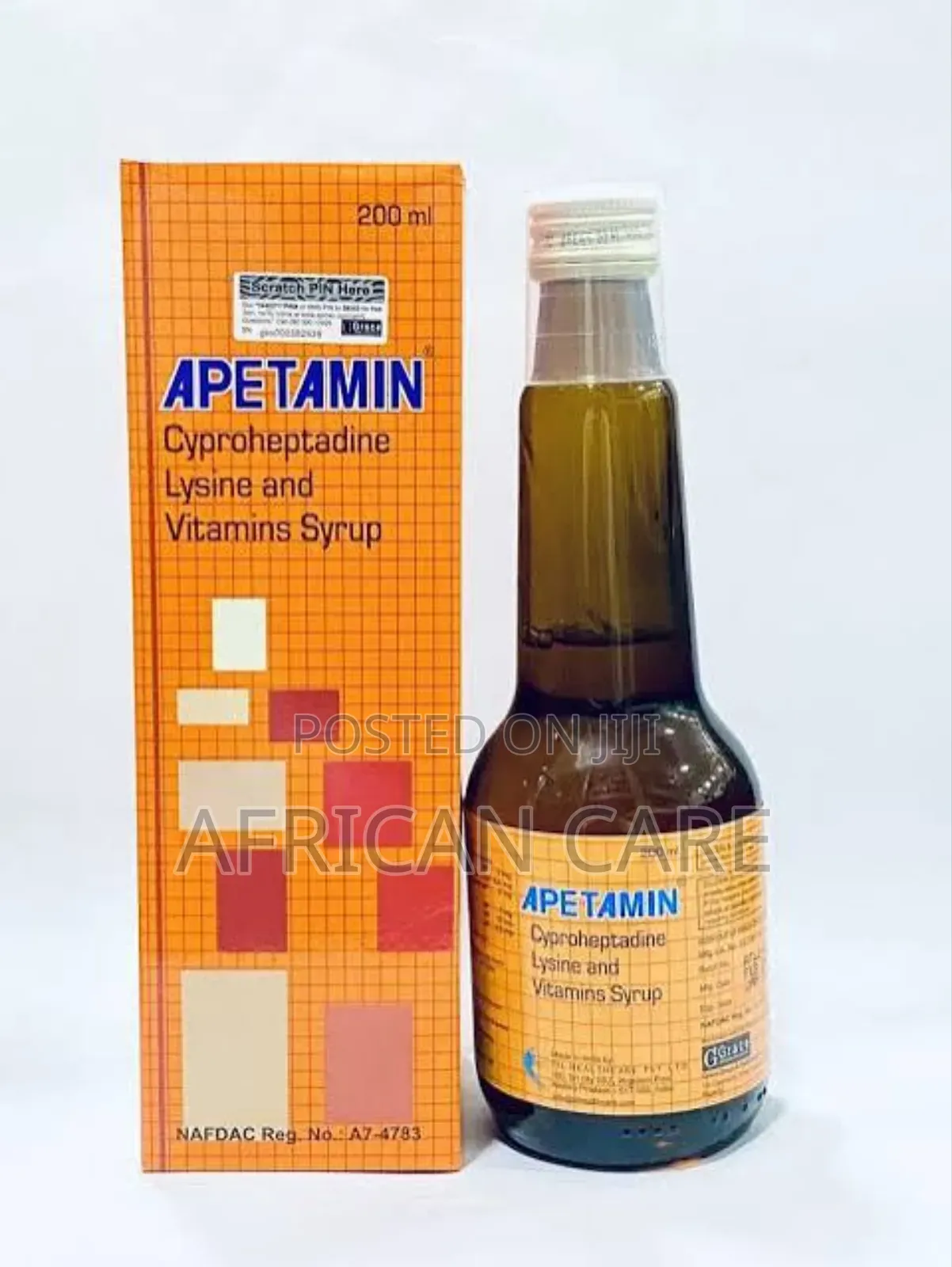 Health Vit Hip Up Syrup