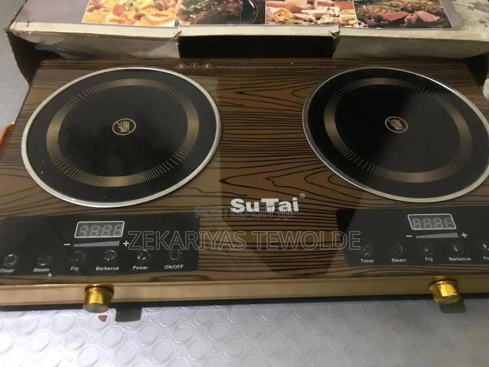 Electrical Stove