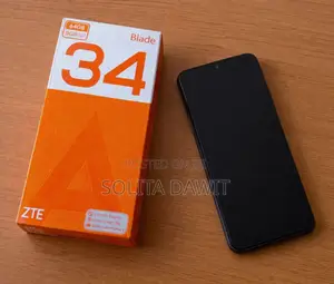 ZTE Blade A34 64 GB Gray