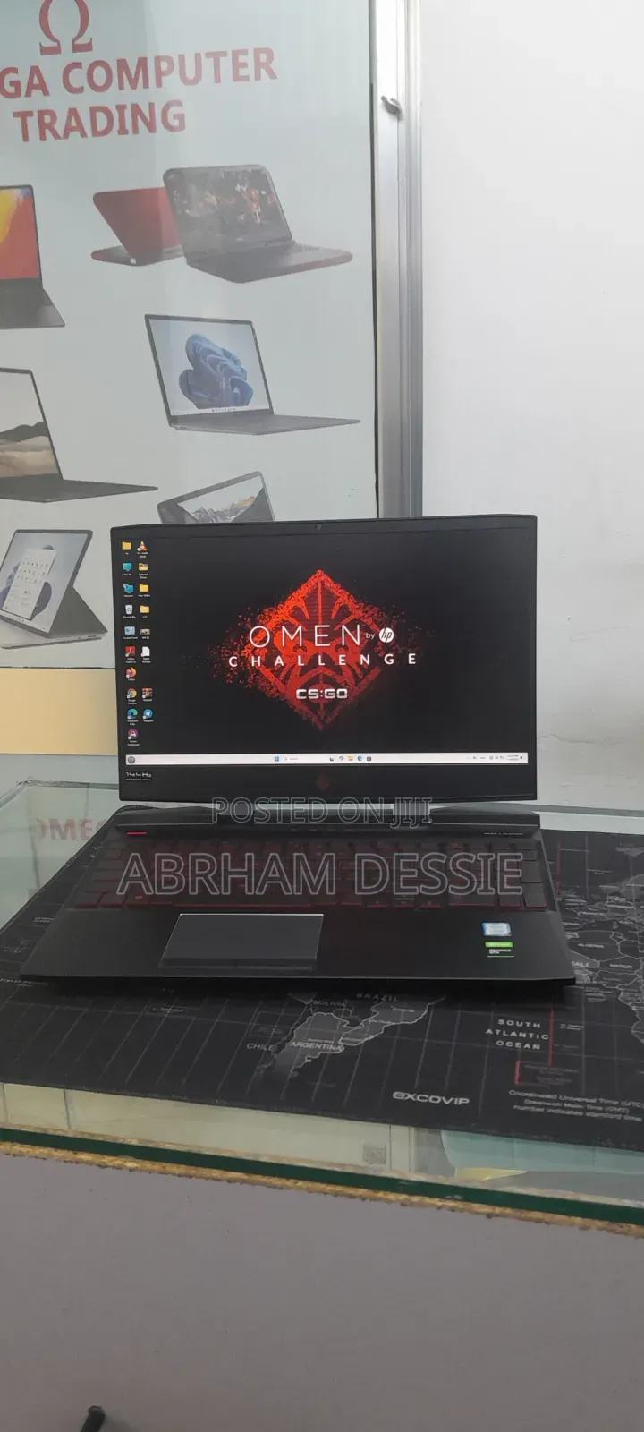 New Laptop HP Omen X 16GB Intel Core i7 SSD 512GB
