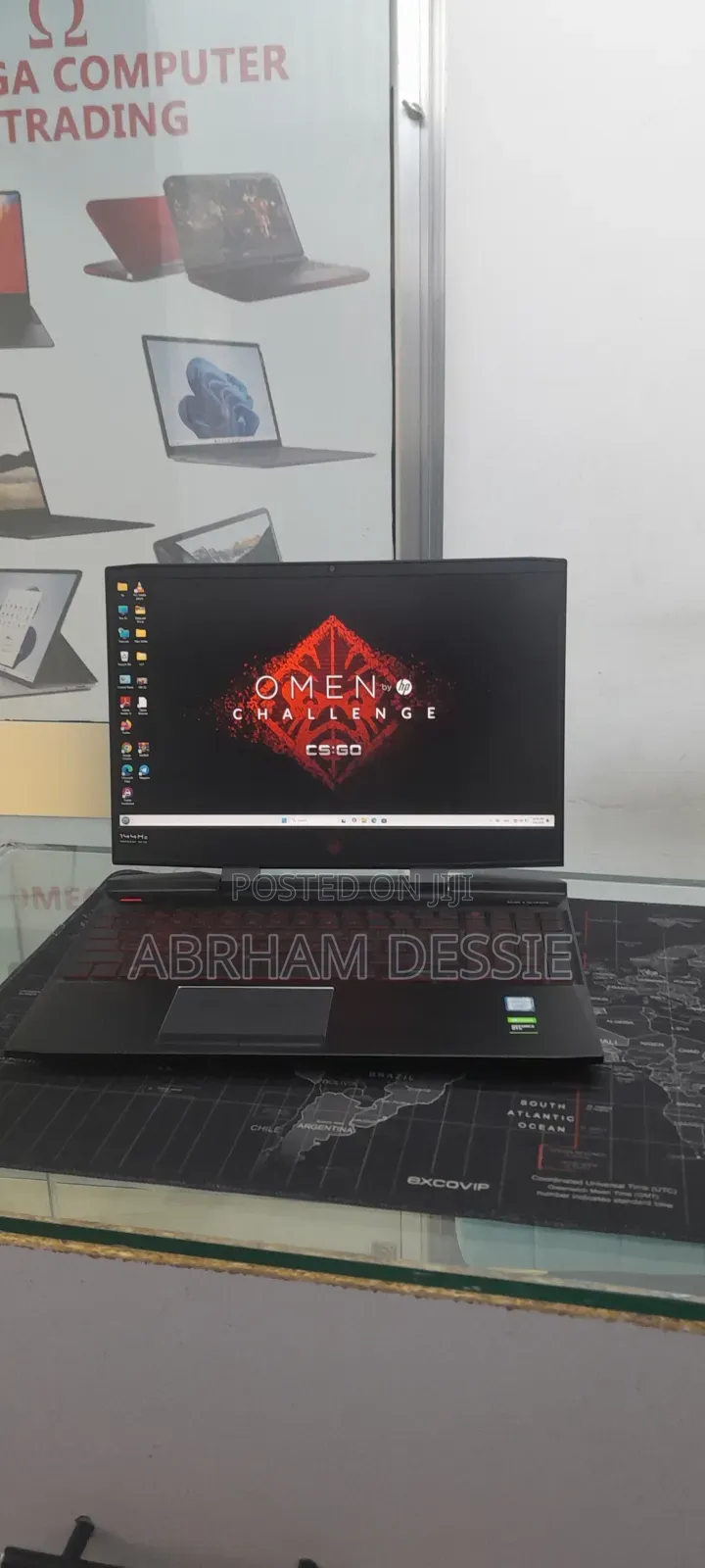 New Laptop HP Omen X 16GB Intel Core i7 SSD 512GB