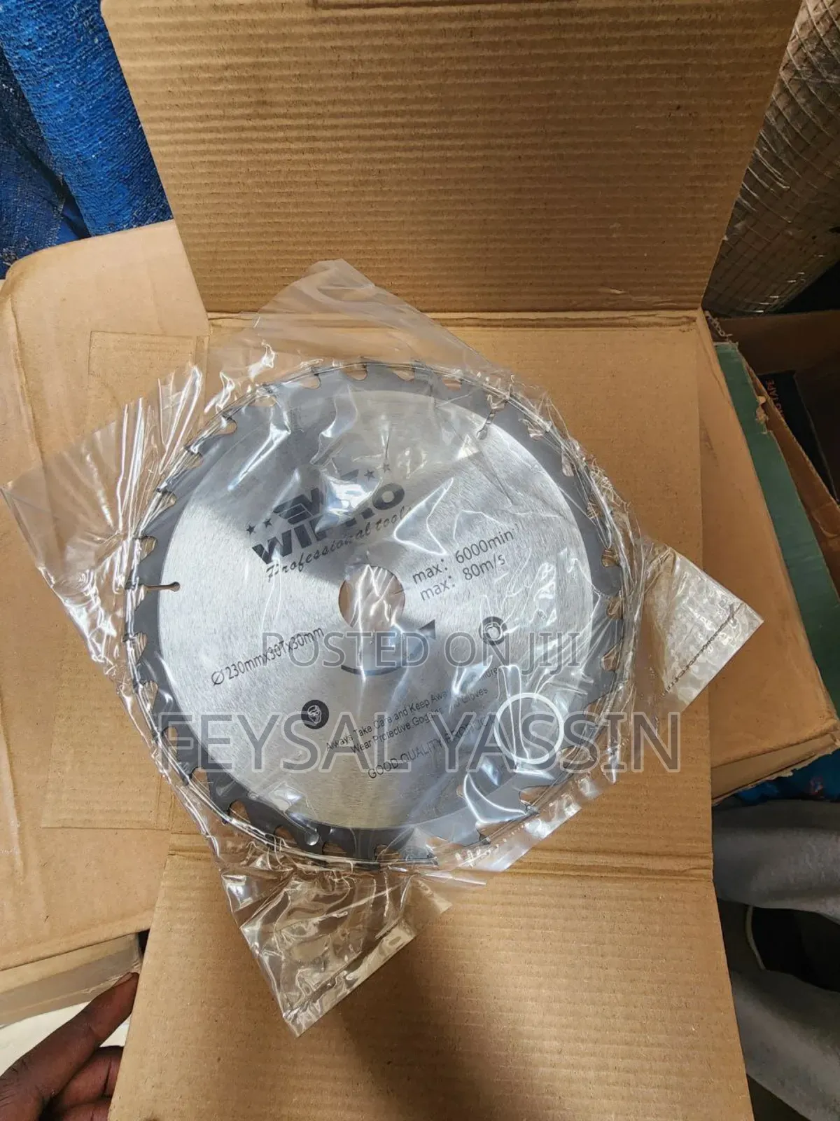 Wipro TCT Saw Blade 230mm