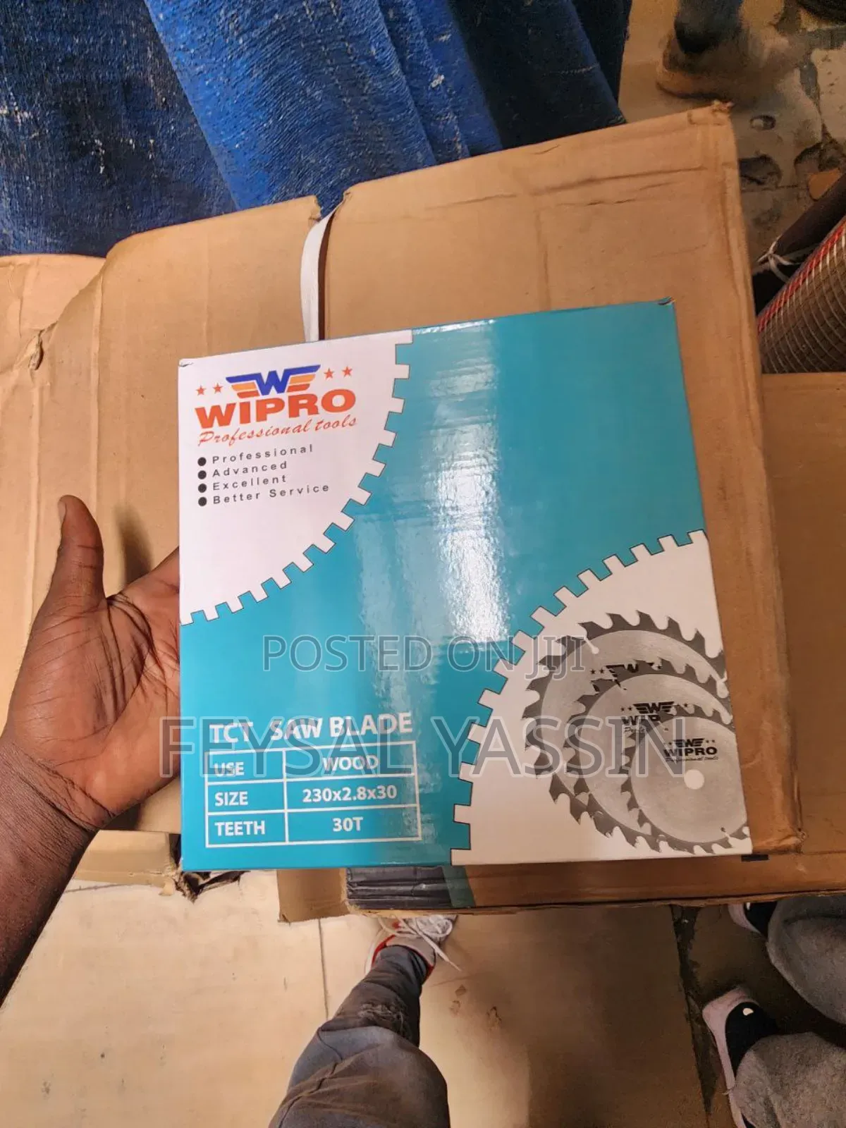 Wipro TCT Saw Blade 230mm