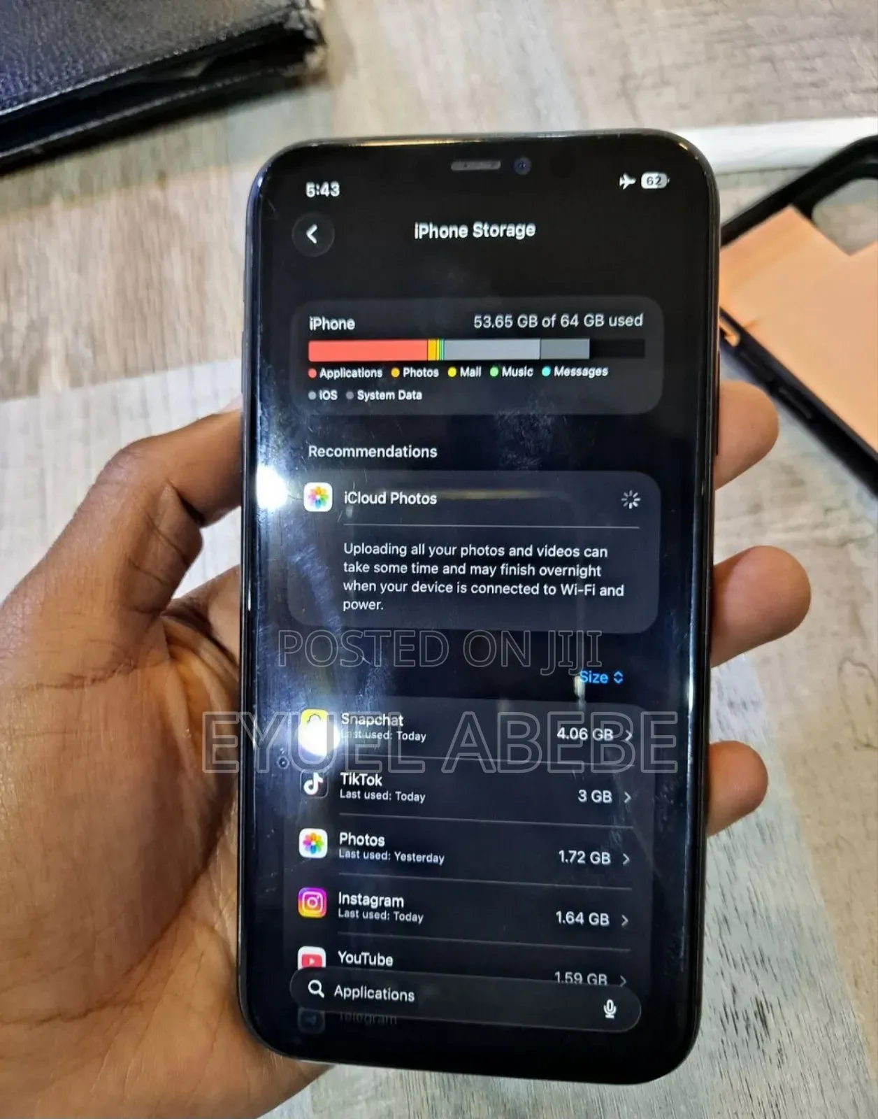 Apple iPhone 11 64 GB Black
