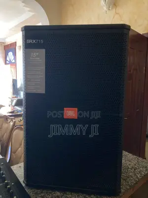 JBL Srx715, a Professional-Grade Loudspeaker