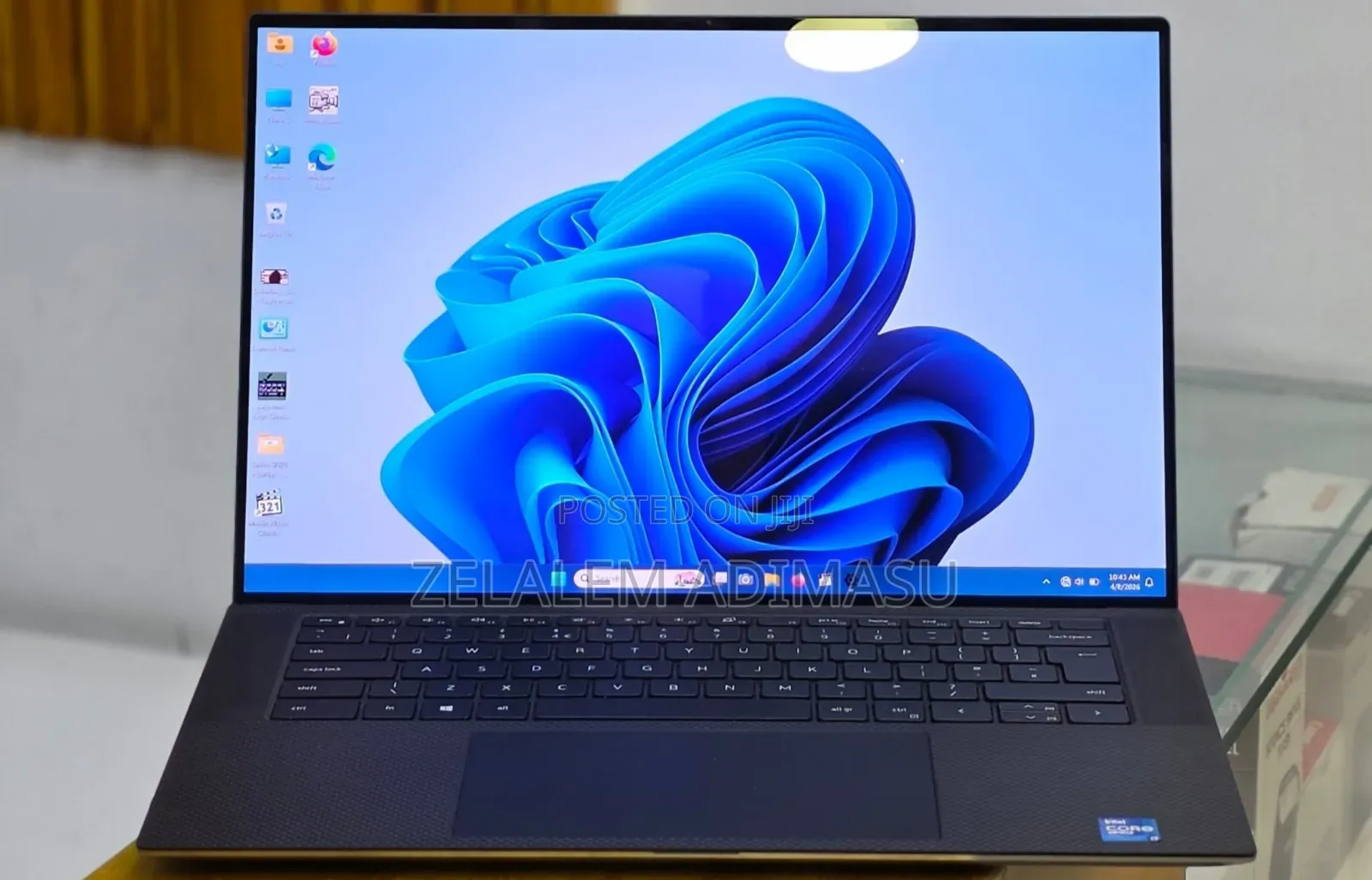 New Laptop Dell Precision 5560 16GB Intel Core i7 SSD 512GB