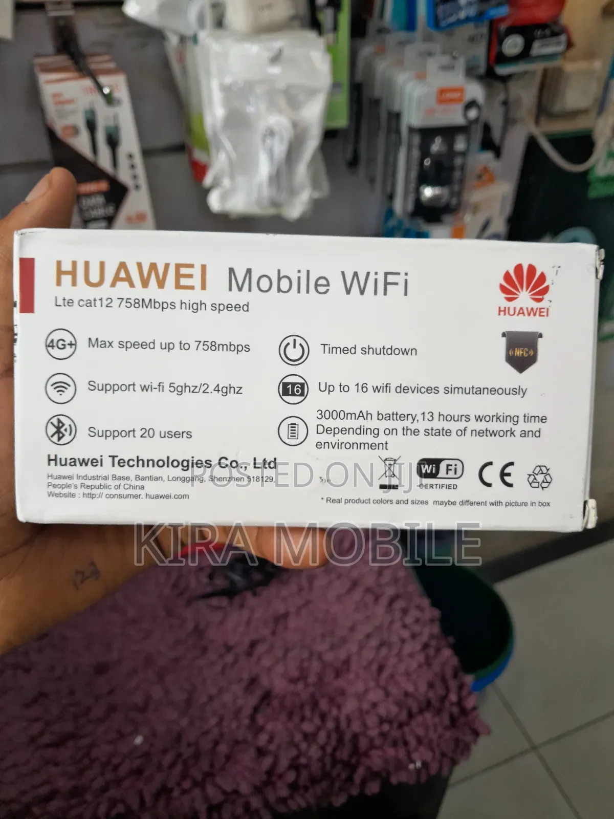 Huawei Wifi Router