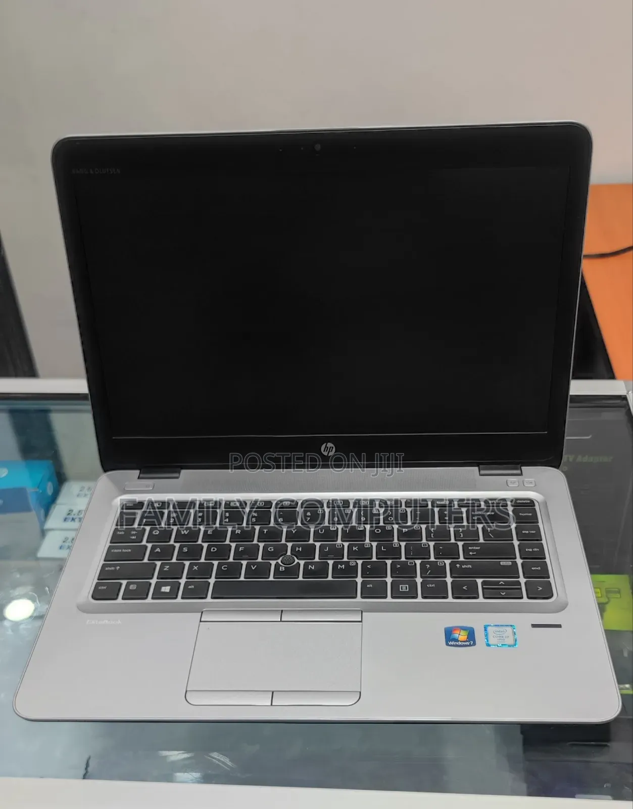 New Laptop HP EliteBook 840 8GB Intel Core i7 SSD 256GB