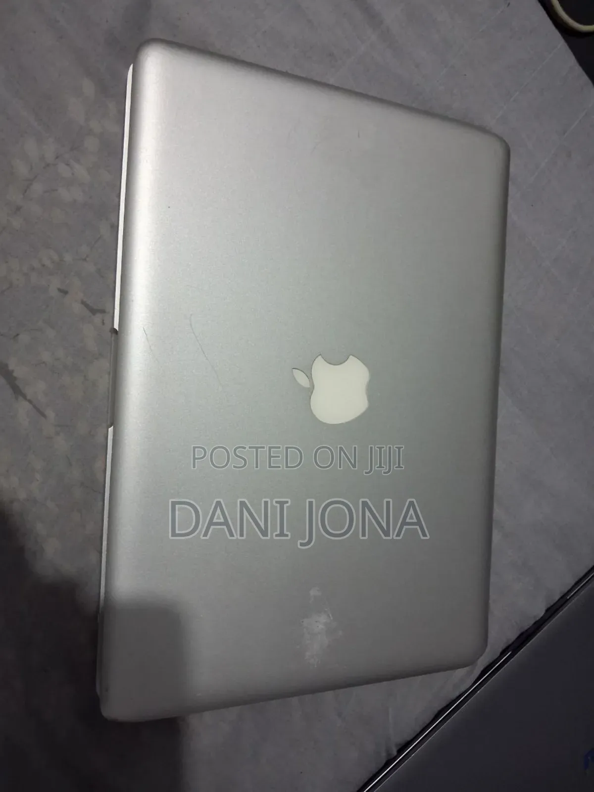 Laptop Apple MacBook Pro 4GB Intel Core 2 Duo HDD 500GB