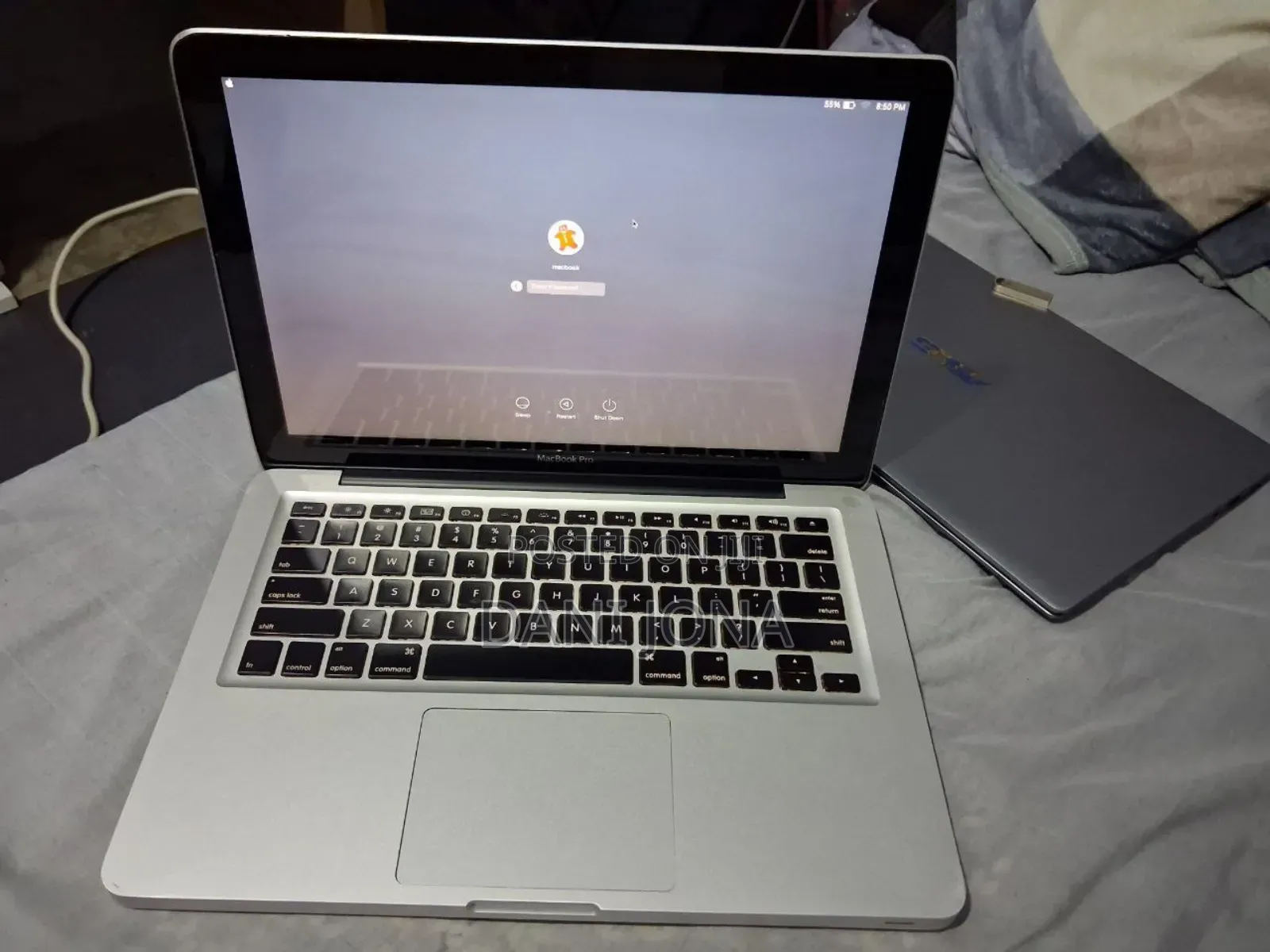 Laptop Apple MacBook Pro 4GB Intel Core 2 Duo HDD 500GB