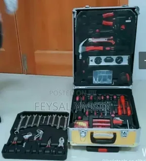 Tool Box 185 Pcs