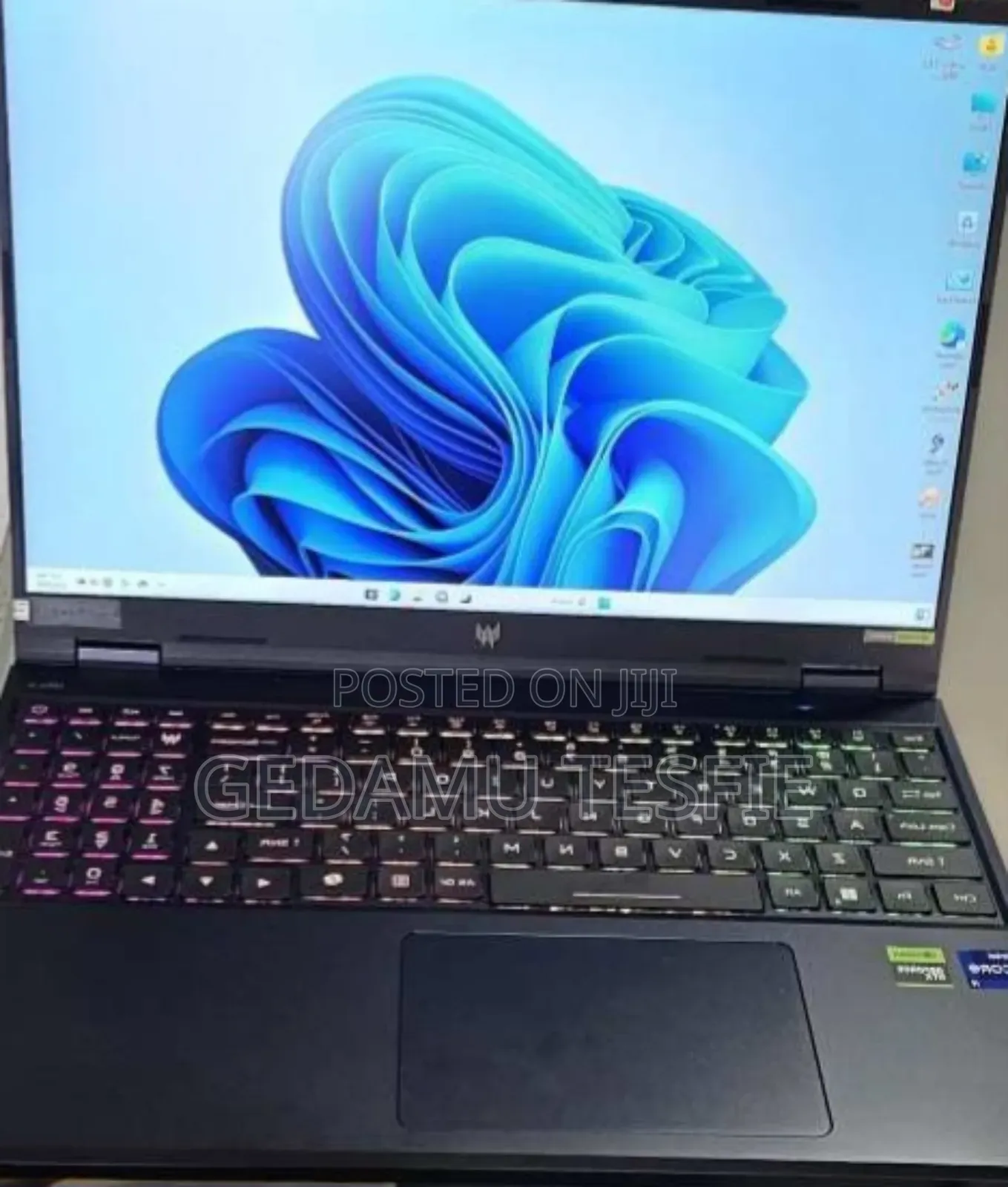 New Laptop Acer 16GB Intel Core i9 SSD 1T