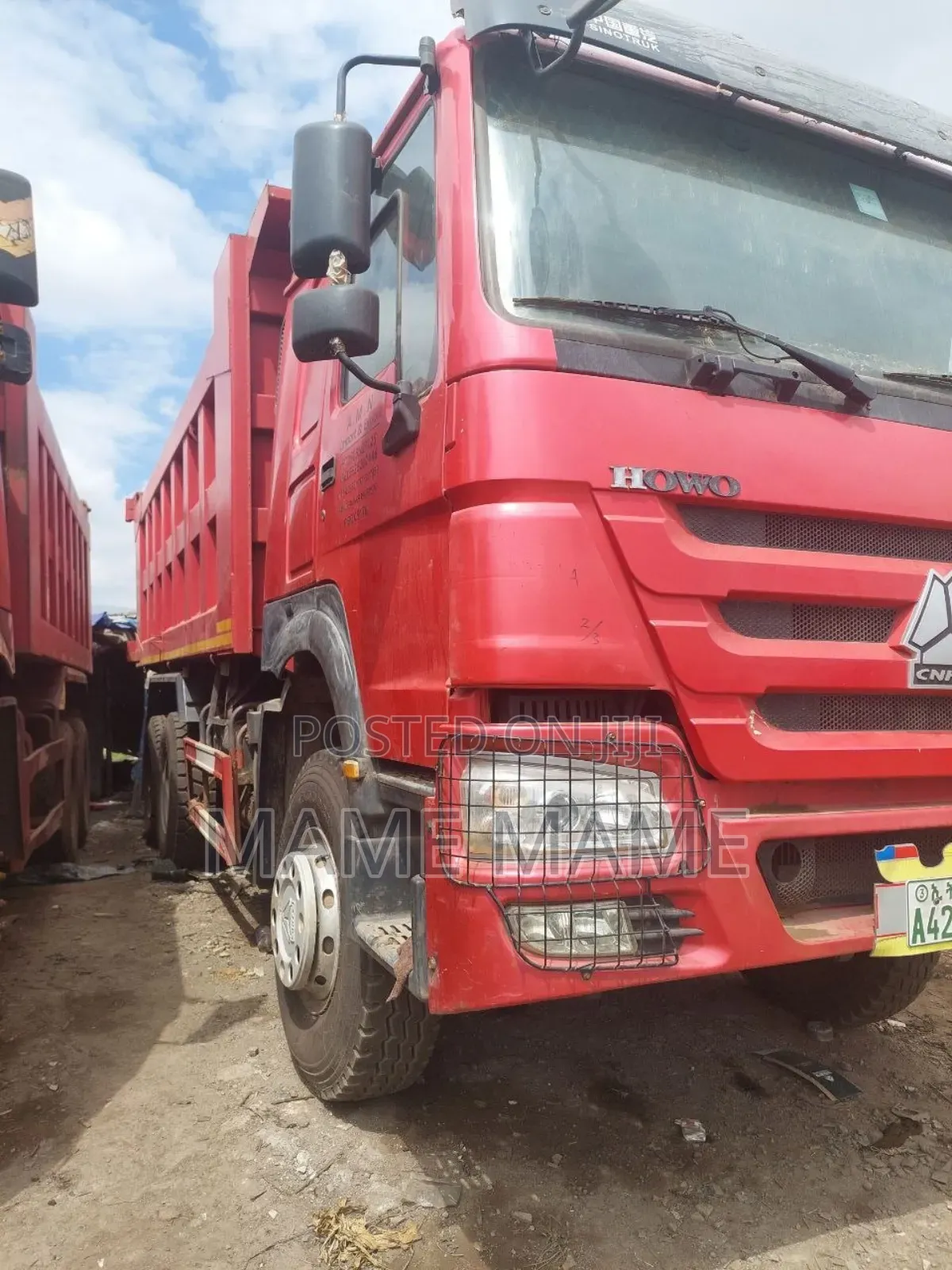 Sino Dump Truck for Sale