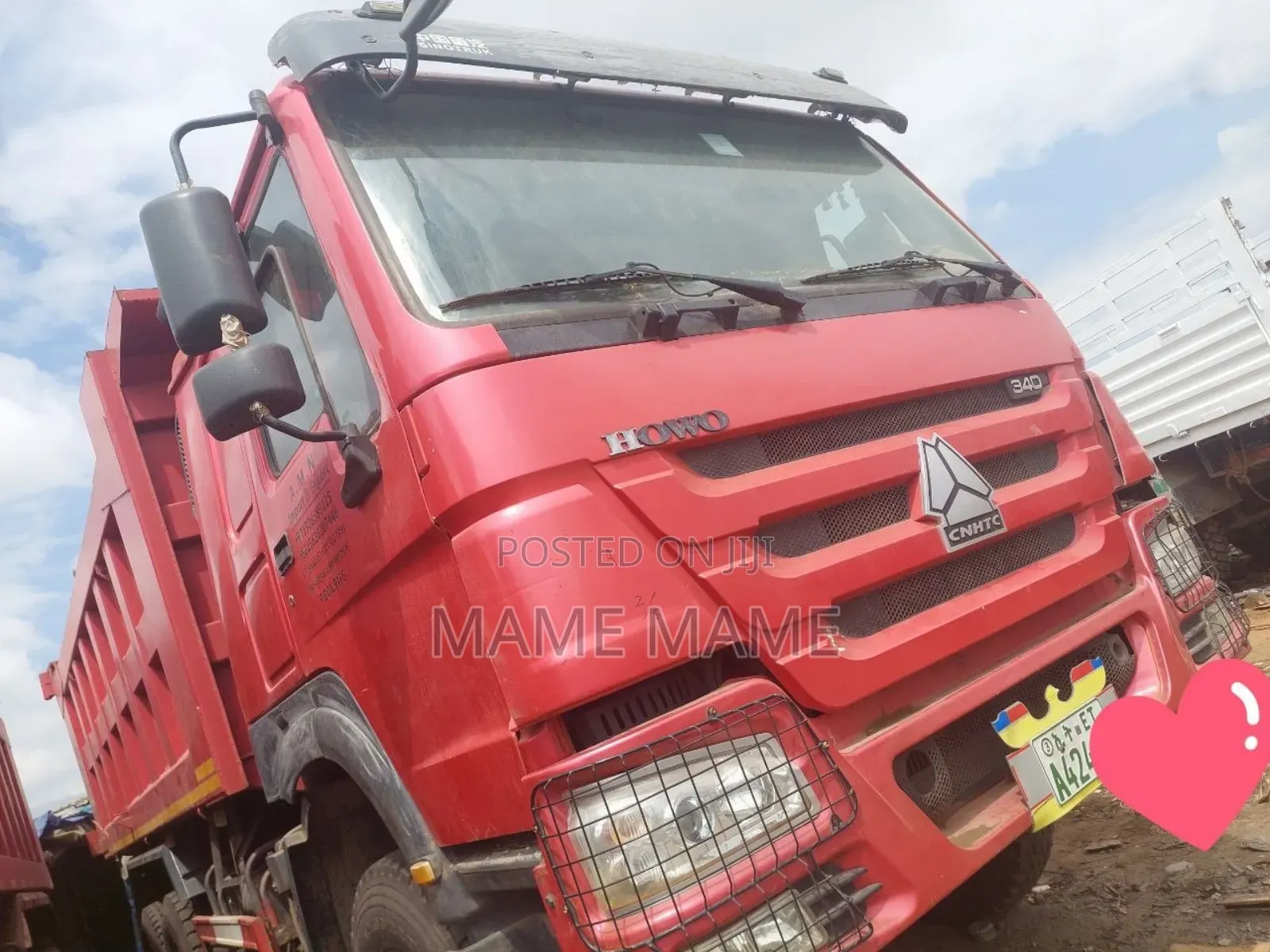 Sino Dump Truck for Sale