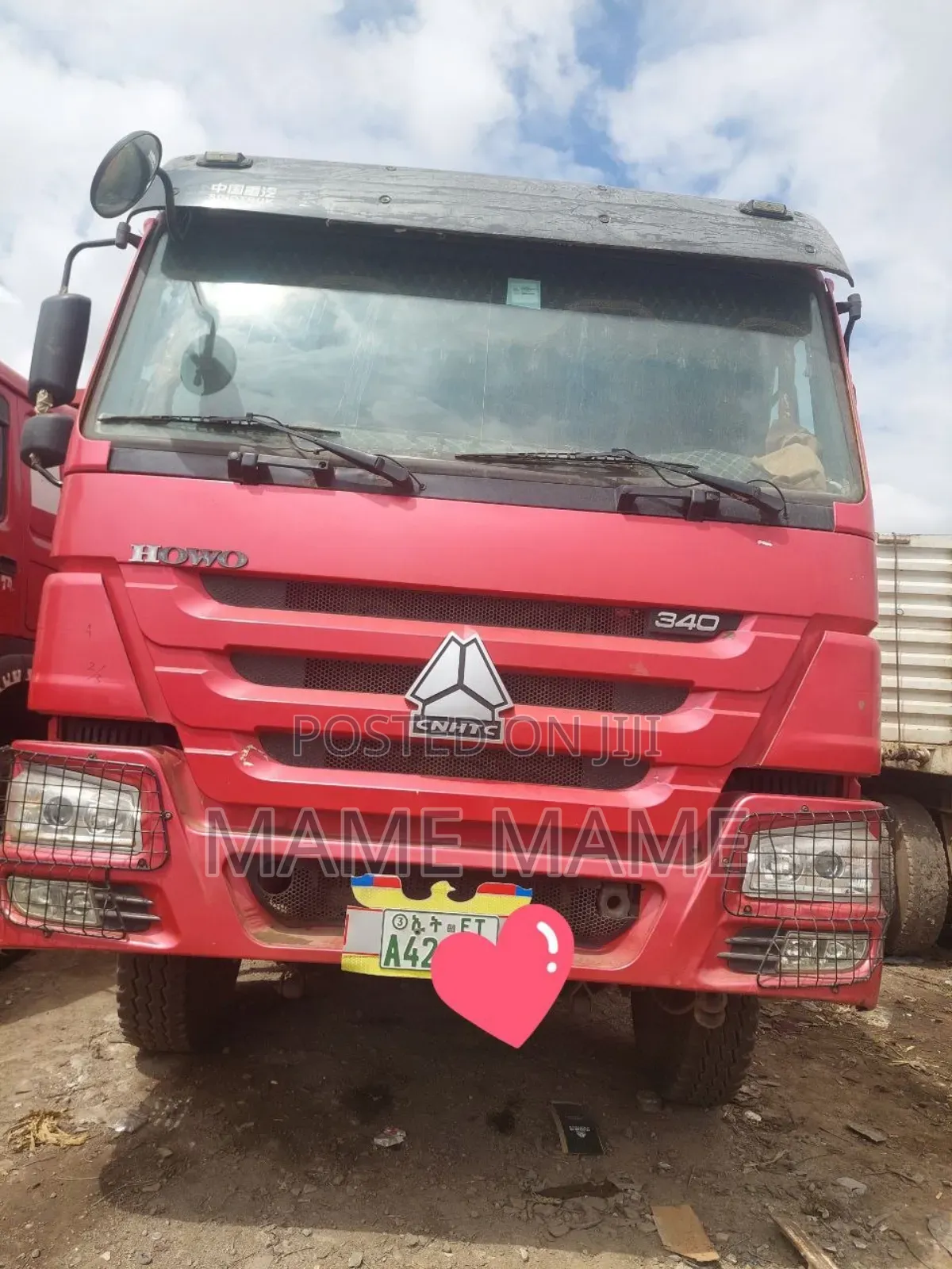 Sino Dump Truck for Sale