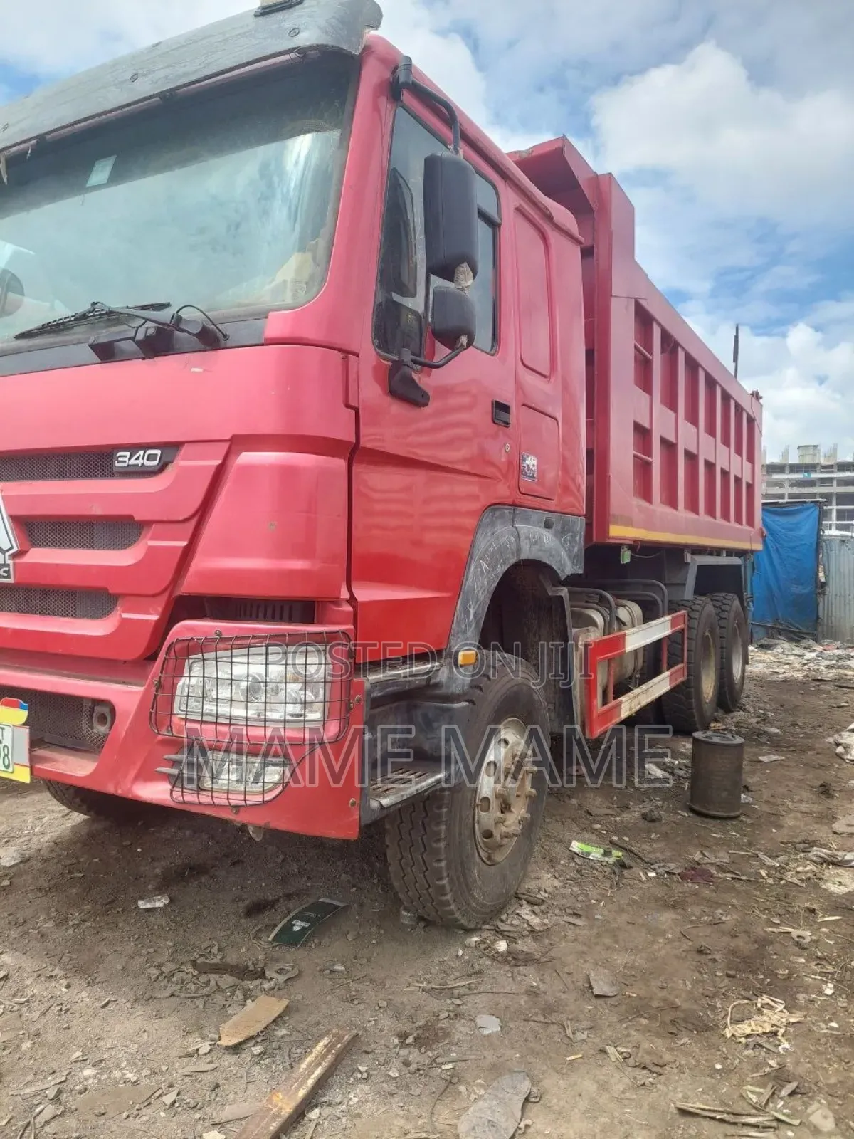 Sino Dump Truck for Sale